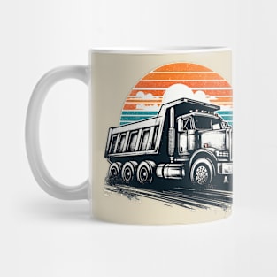 Dump truck Mug